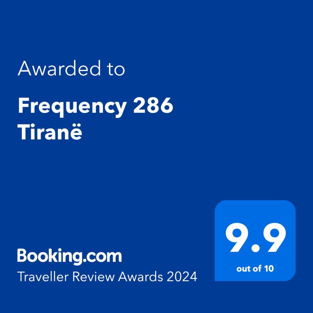Apartamento Frequency 286 Tirane Exterior foto